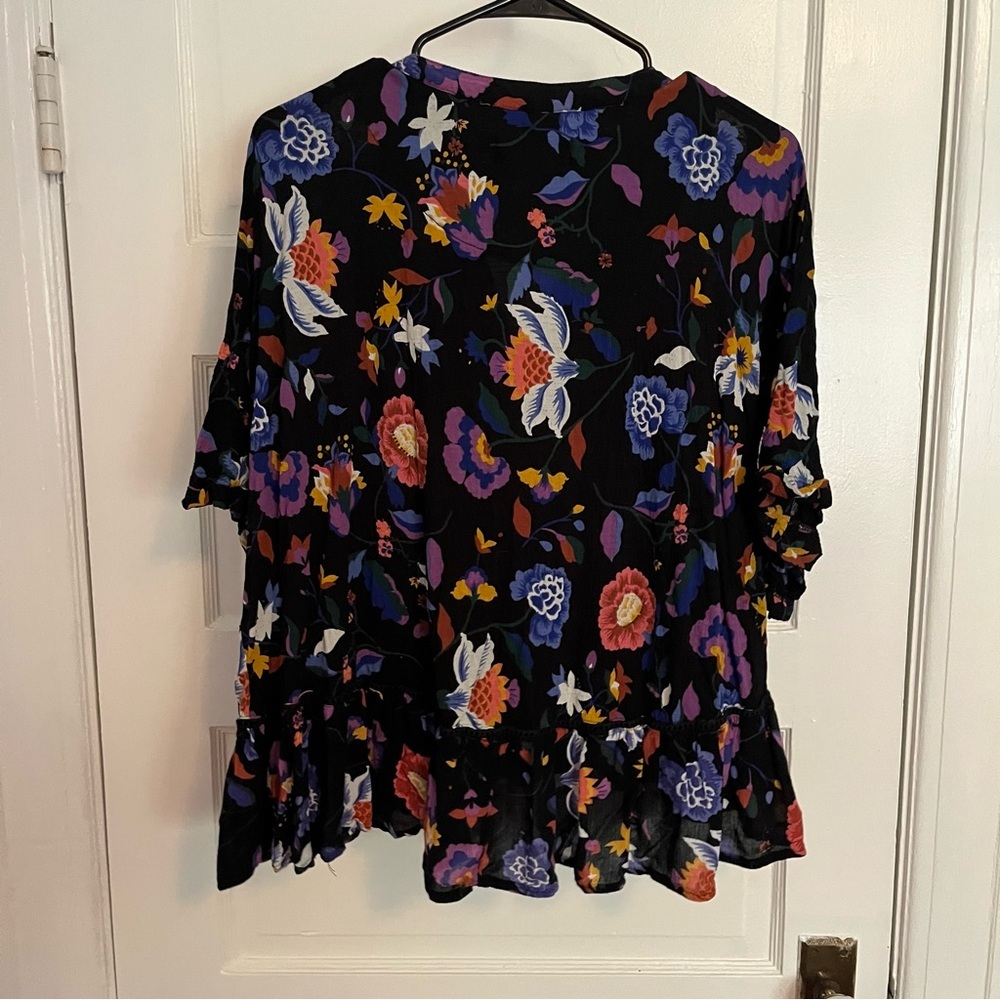 Anthropologie Jovie Dolman Sleeved Blouse - Picture 8 of 8